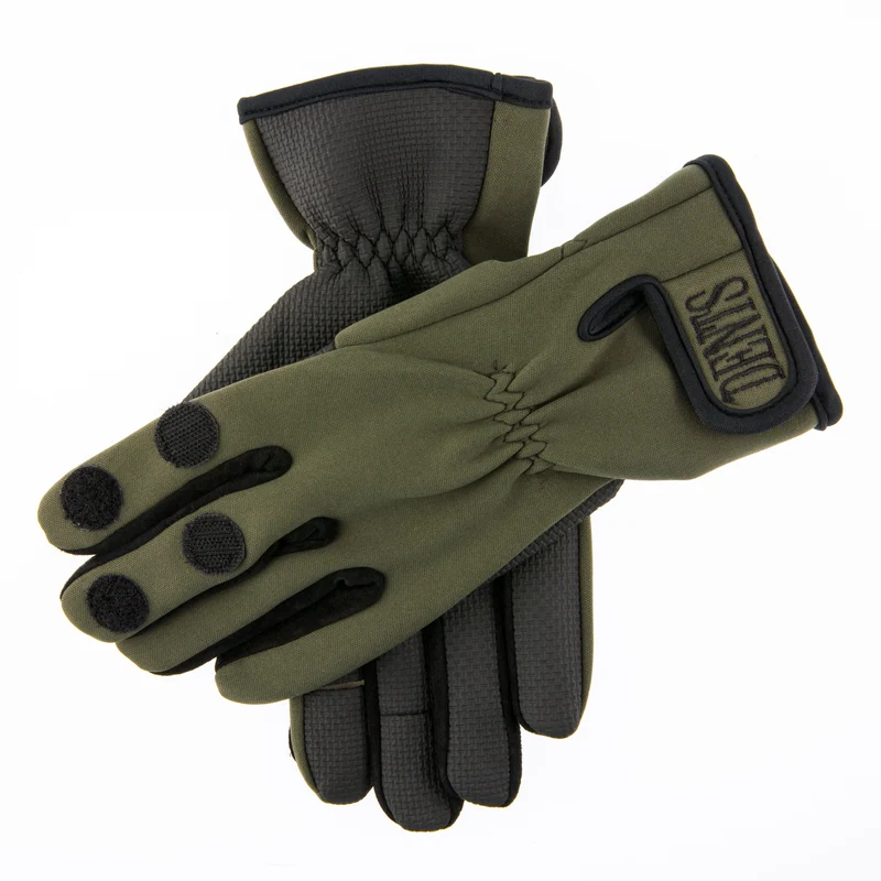 Men's Shooting Gloves with Rubber Palm