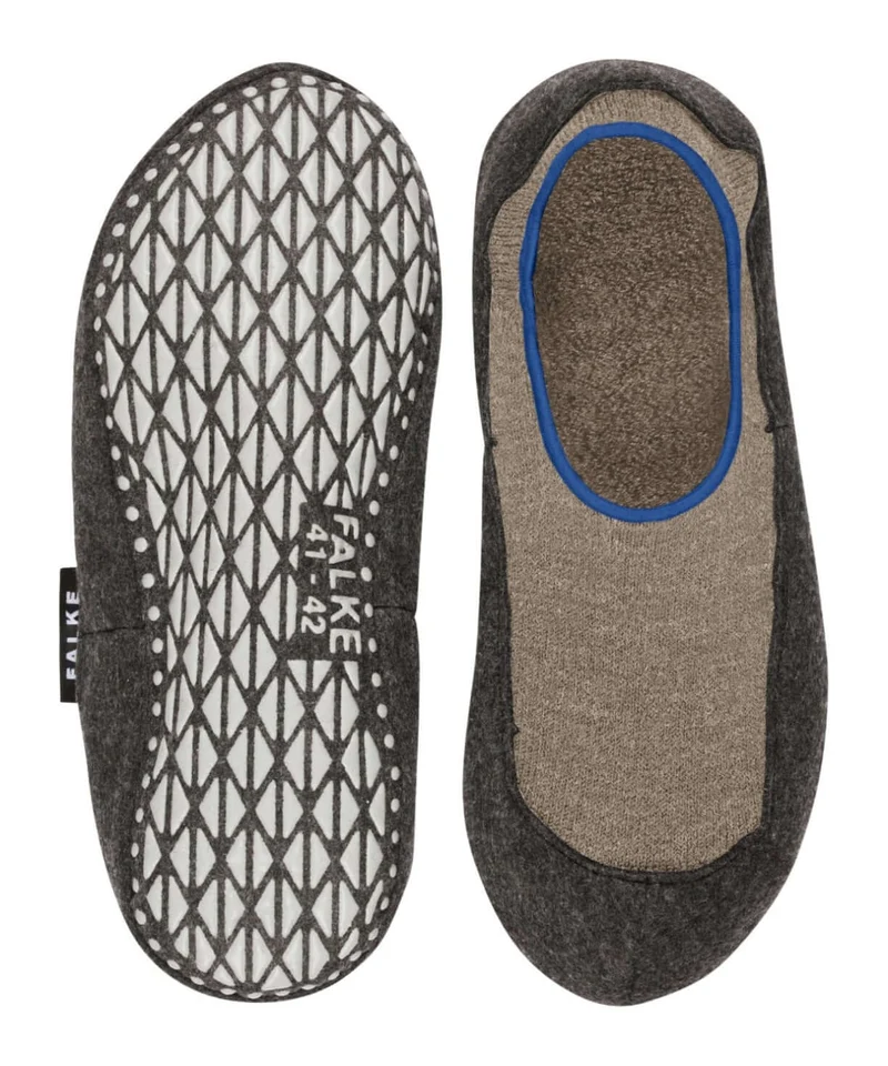 FALKE Lage Cosyshoe Heren 16590 5075 oak mel.