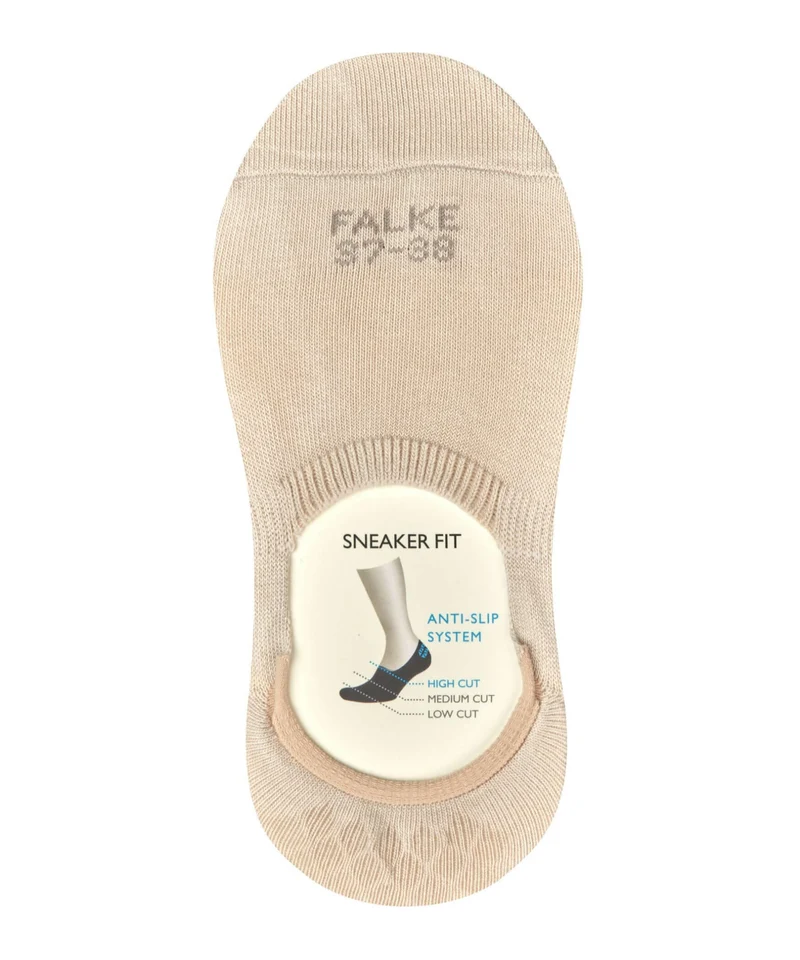 FALKE Step Kousenvoetje Hoog Dames 46493 4011 cream