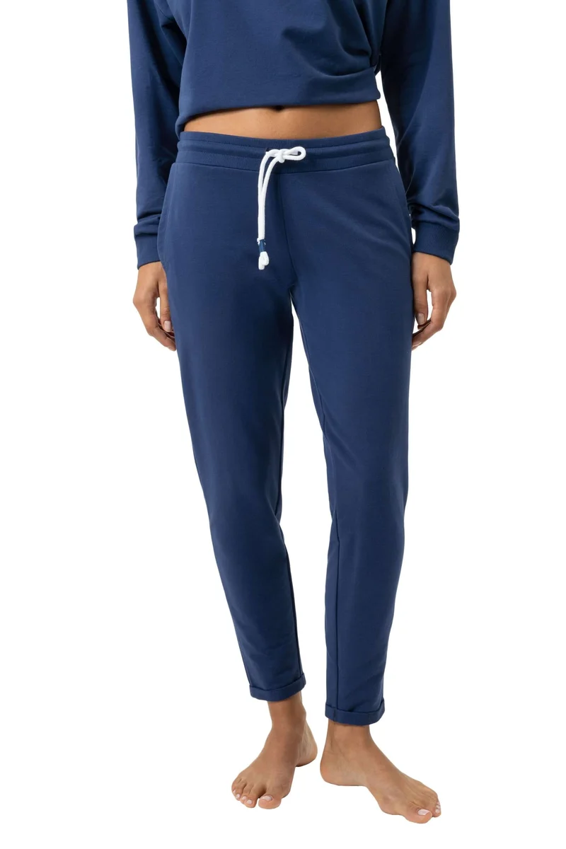 Mey Broek Cozy Nights Dames 1220084 1768 blue zodiac