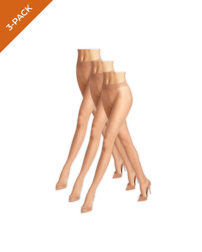 FALKE Dames Zomerpanty Shelina 40027 Bundel 3 stuks Sun