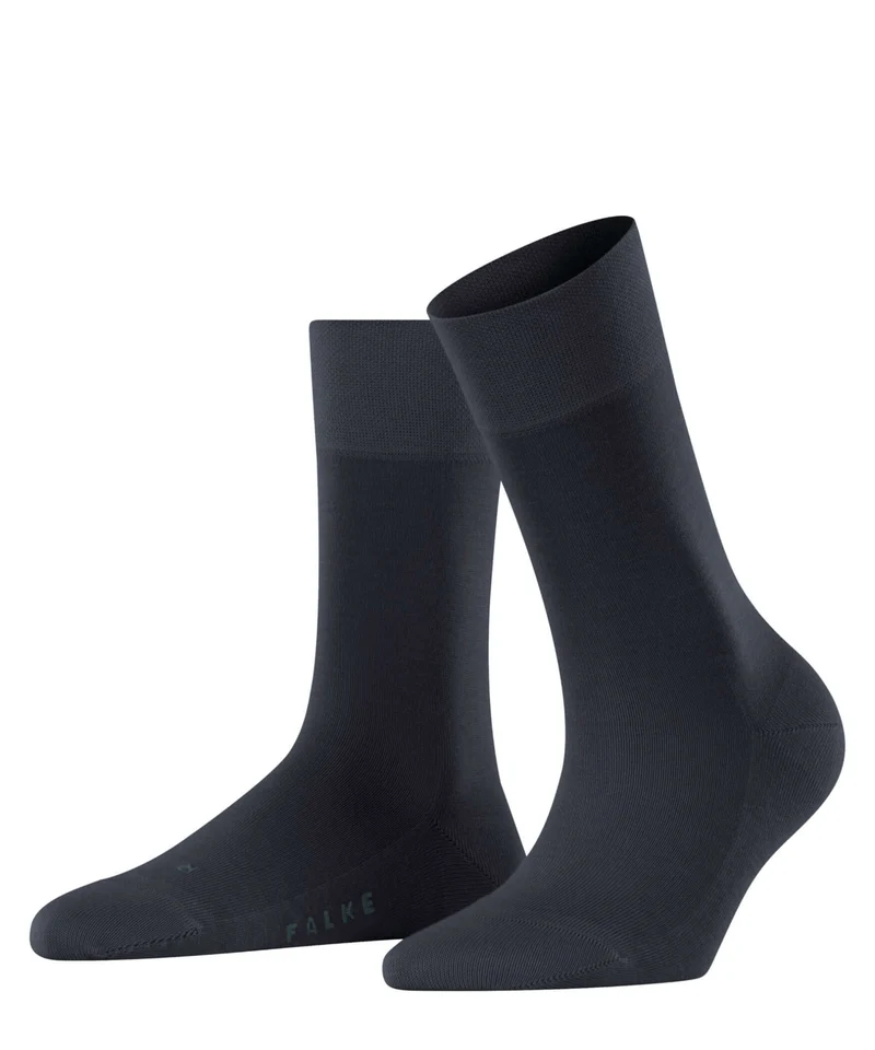 FALKE Sensitive New York Sokken Dames 46246 6370 dark navy