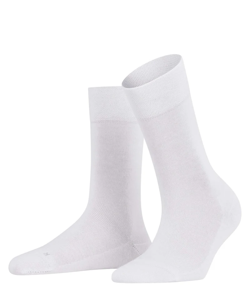 FALKE Sensitive London Sokken Dames 46472 2000 white
