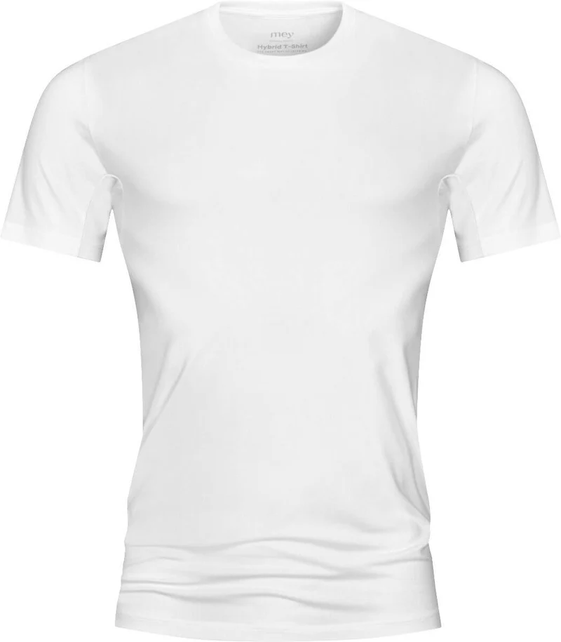 Mey T-Shirt Hybride Heren 30037 101 weiss