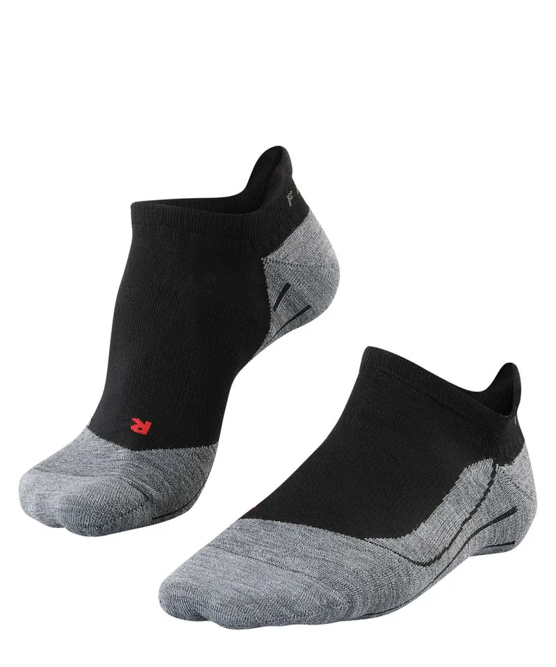 FALKE TK5 Invisible Heren Wandel Sok 16174 3010 black-mix