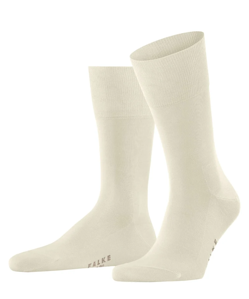 FALKE Tiago Sokken Heren 14792 2130 bone white