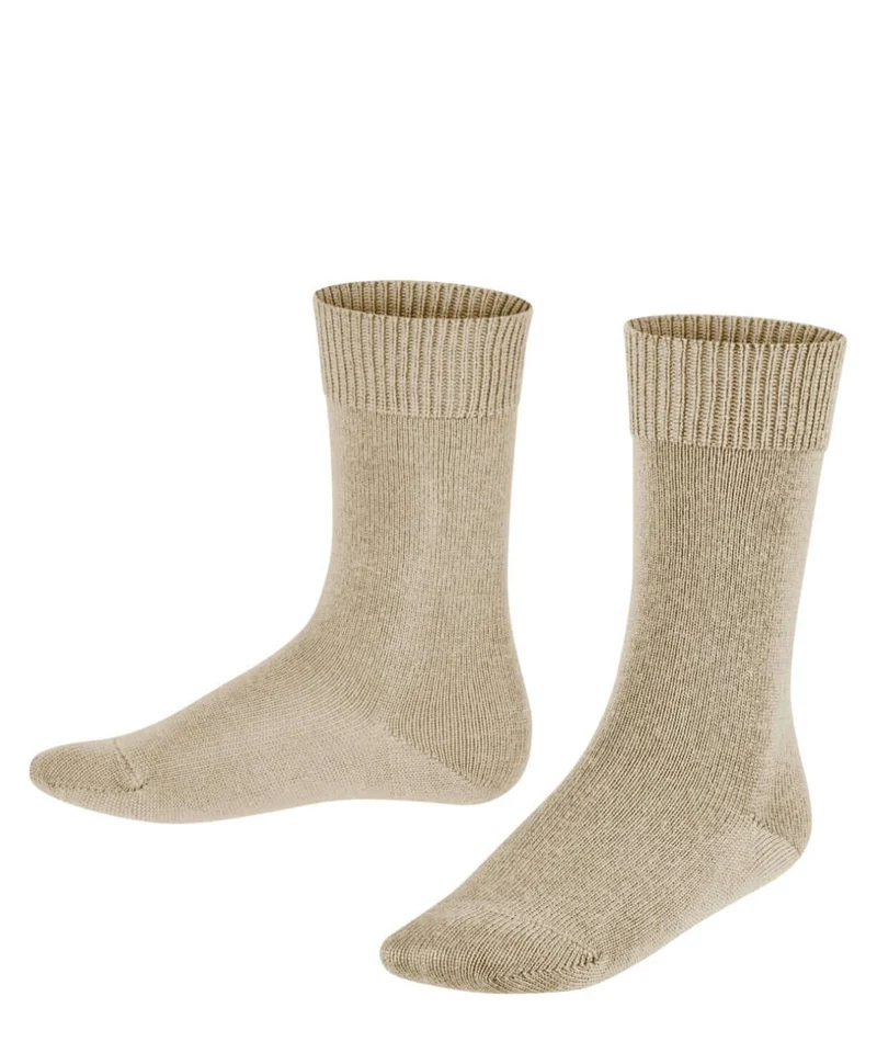 FALKE kindersok Kids Wollen Sokje 10488 4011 cream