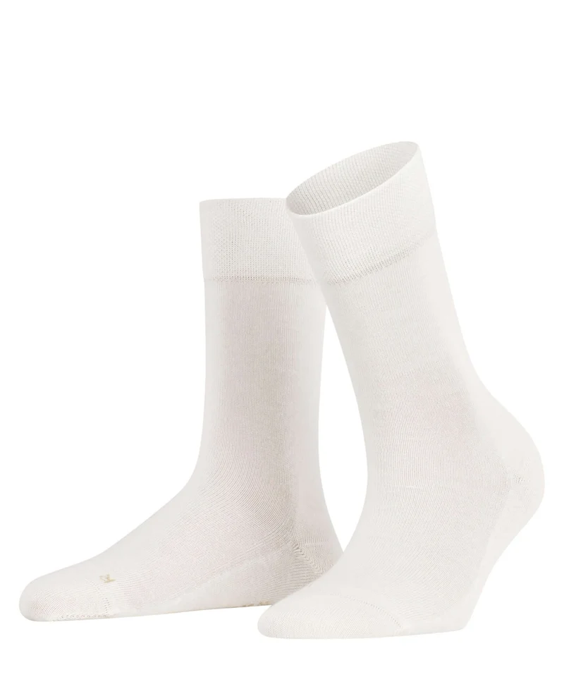FALKE Sensitive London Sokken Dames 46472 2040 off-white