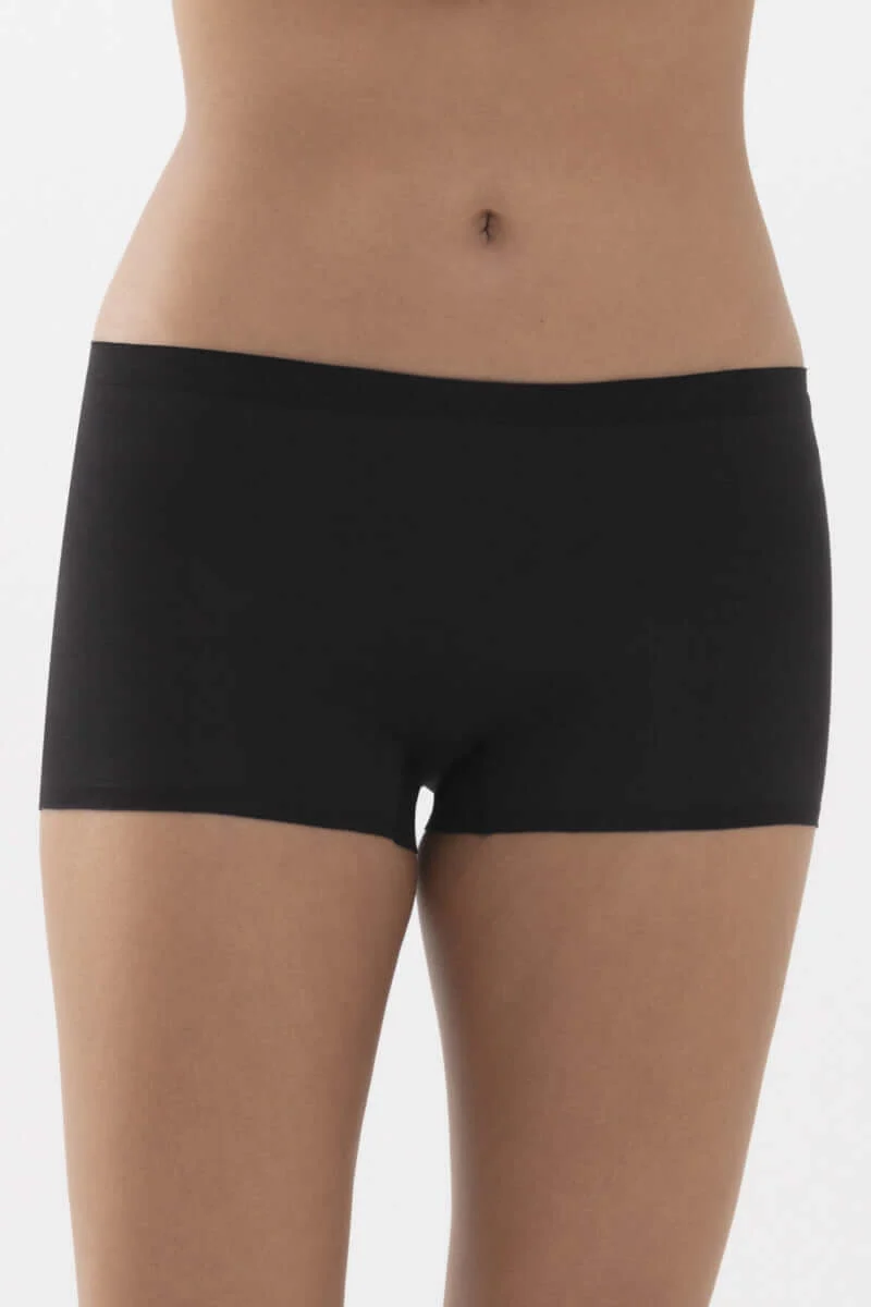 Mey Natural Second Me Short Dames 79529 3 schwarz