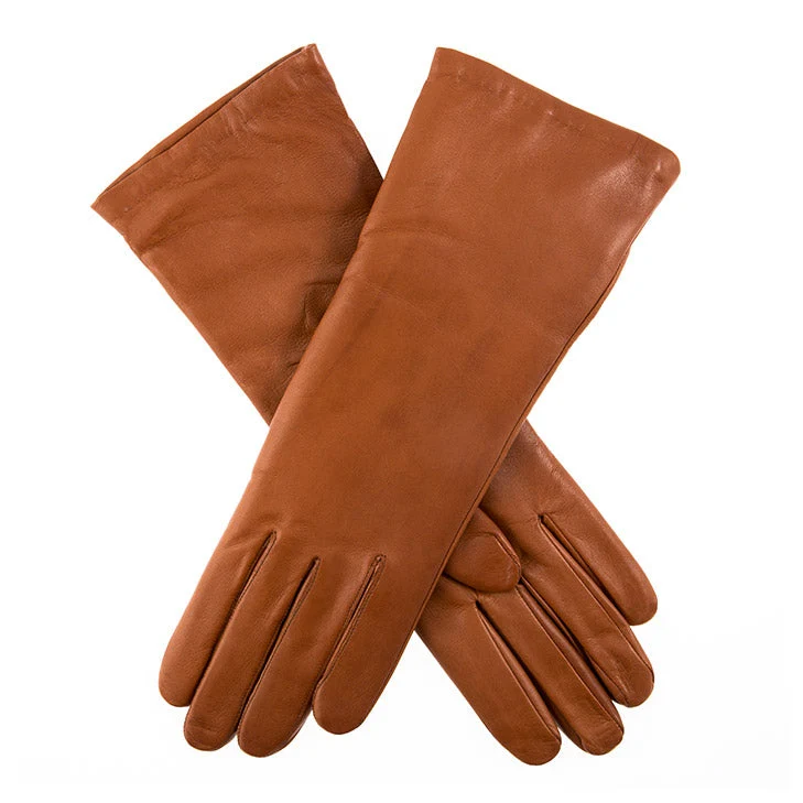 Women's Heritage Cashmere-Lined Leather Gloves