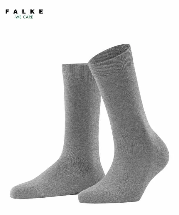 FALKE Family Sokken Dames 46490 3399 greymix
