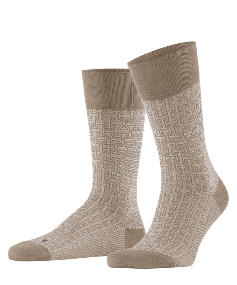 FALKE Sensitive Londen Special Edition Sokken Heren 12426 4390 sesame