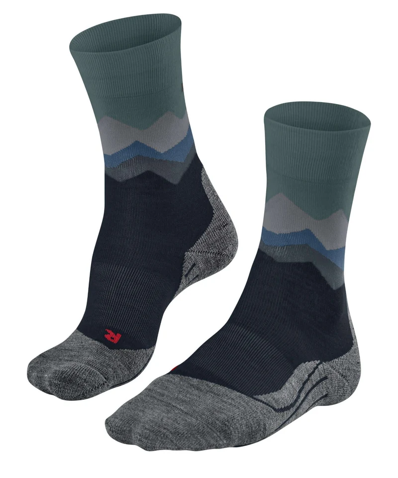 FALKE TK2 Crest Heren Wandel Sok 16193 6122 marine