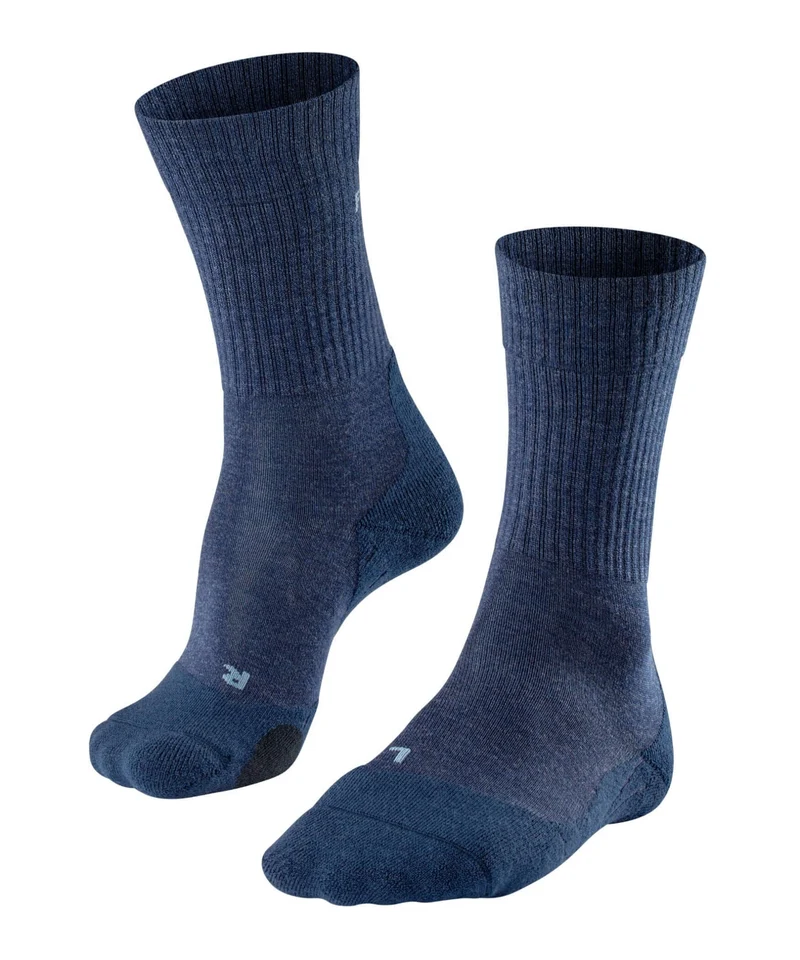 FALKE TK2 Wool Heren Wandel Sok 16394 6670 jeans