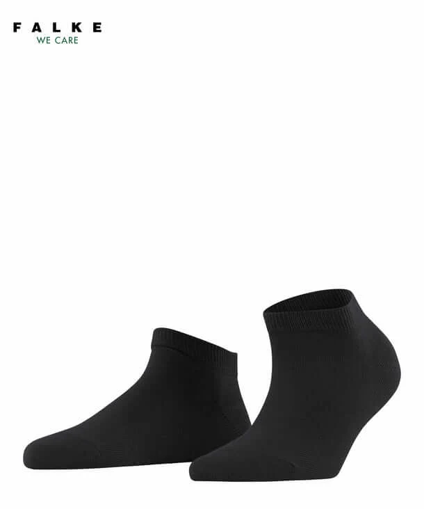 FALKE Family Sneakersokken Dames 46489 3009 black
