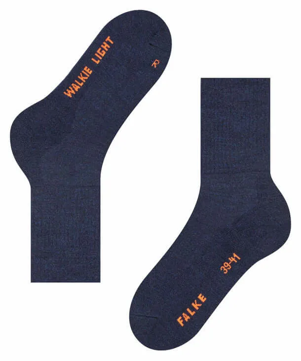 FALKE Walkie Light Wandelsok 16486 6670 jeans