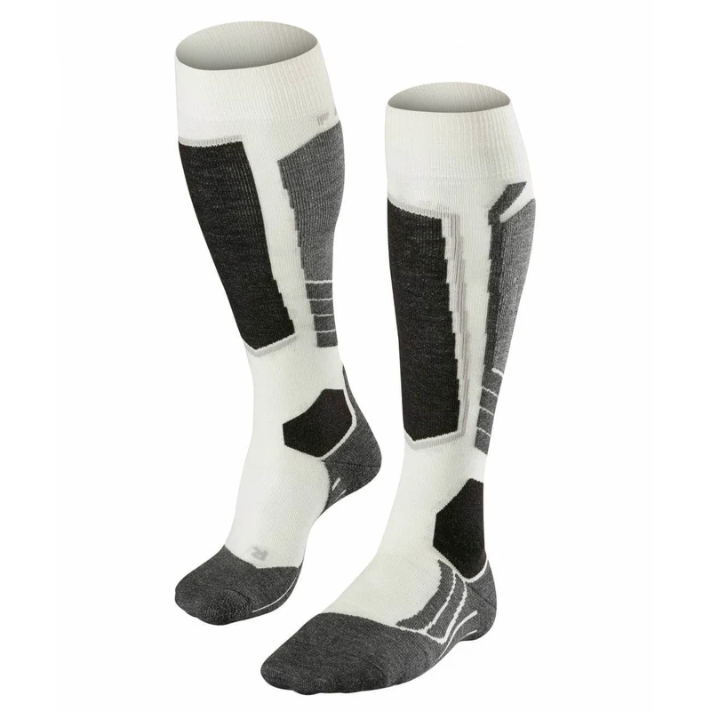 FALKE SK2 Skisok Dames 16523 2040 offwhite
