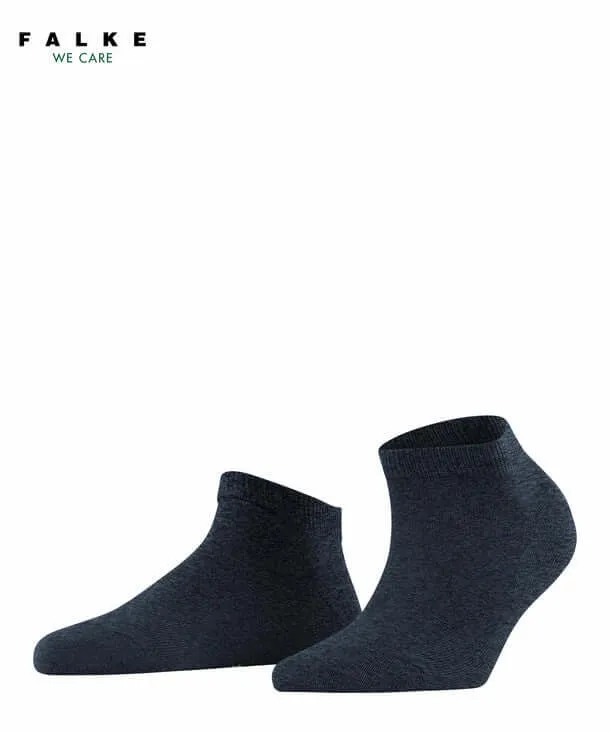 FALKE Family Sneakersokken Dames 46489 6499 navyblue