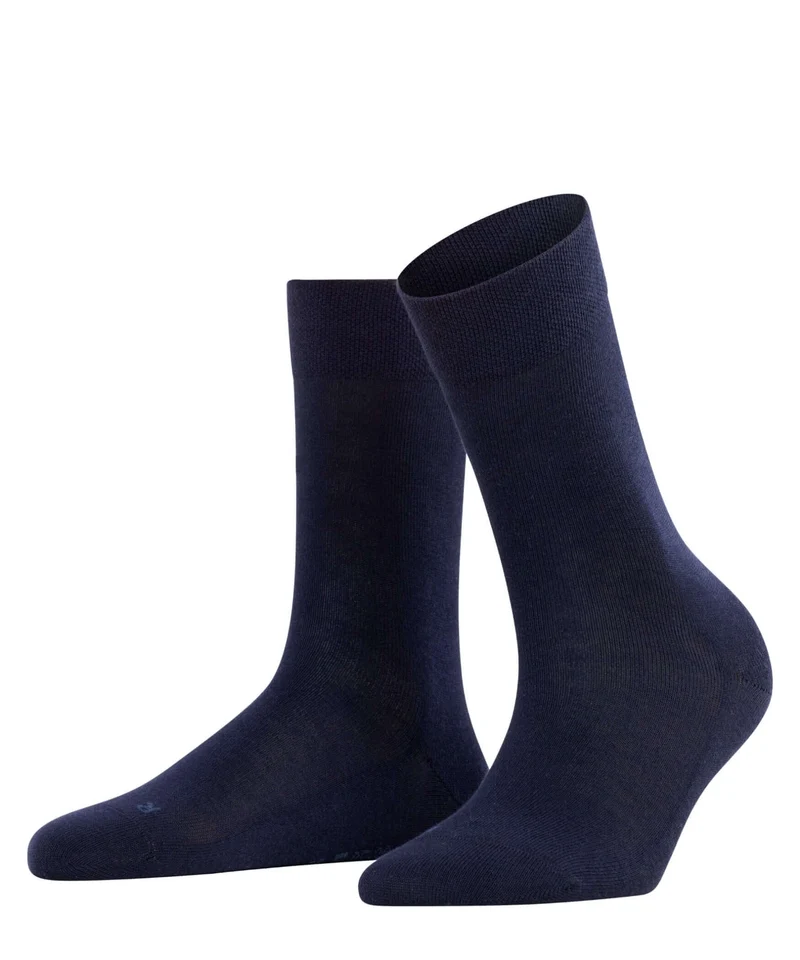 FALKE Sensitive London Sokken Dames 46472 6370 dark navy