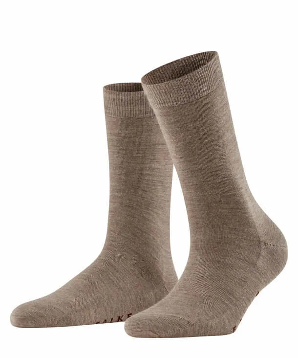 FALKE SoftMerino Sokje 47488 5810 pebble