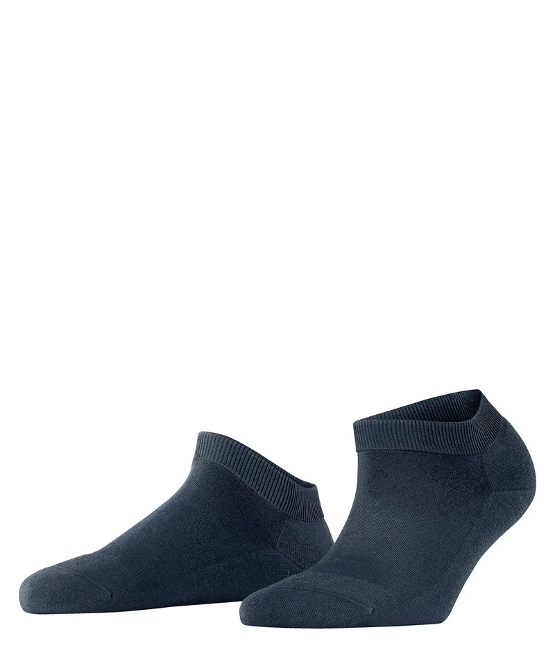 FALKE ClimaWool Sneakersokken Dames 46483 6127 navy mel.