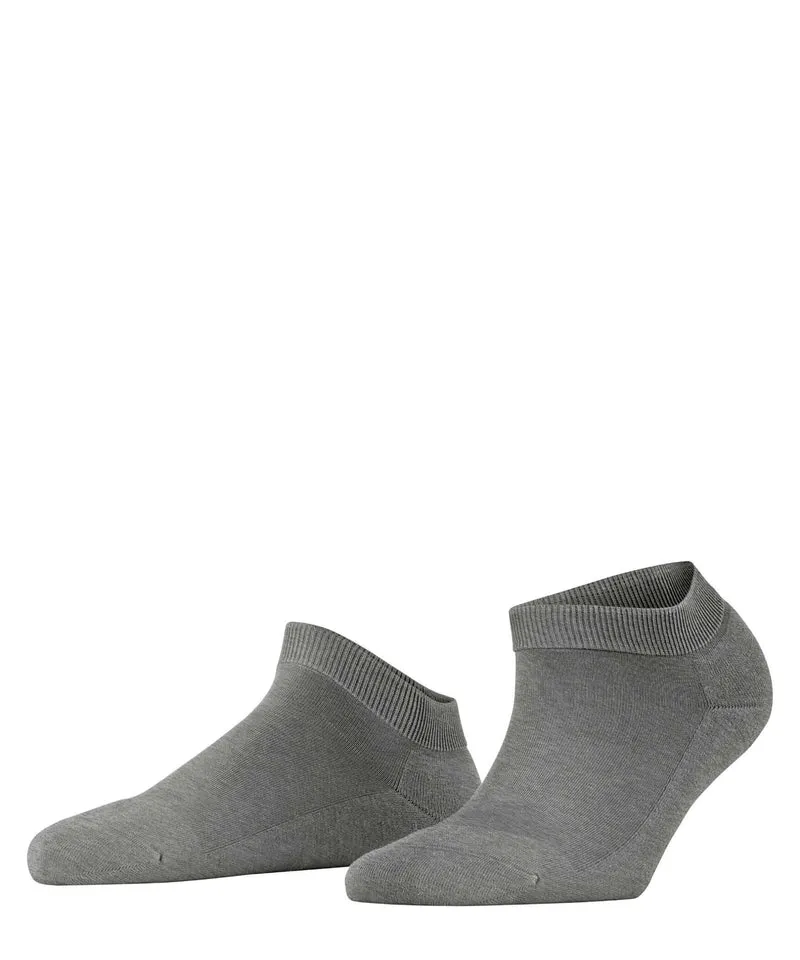 FALKE ClimaWool Sneakersokken Dames 46483 3216 light greymel.