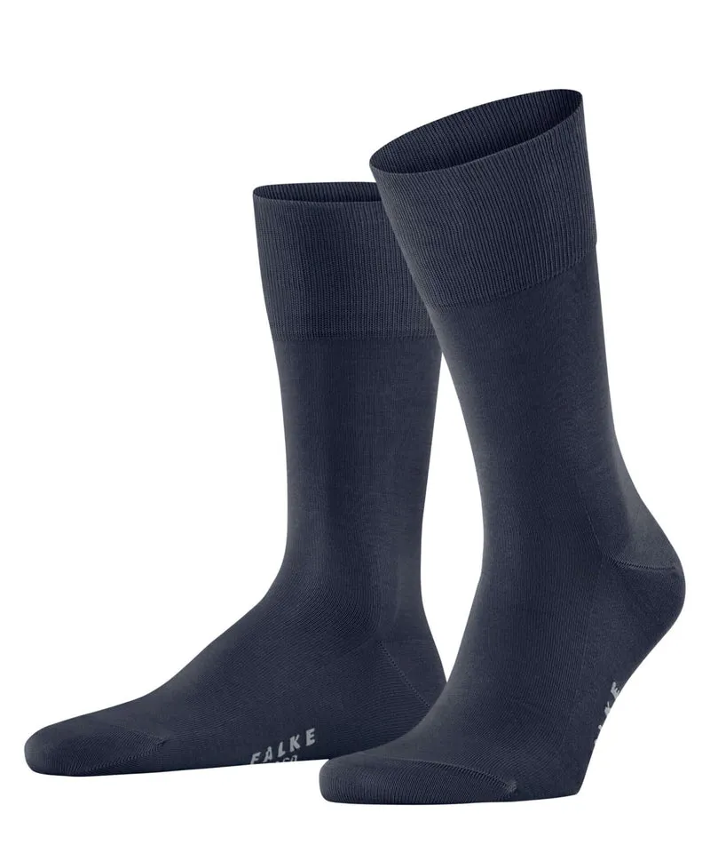 FALKE Tiago Sokken Heren 14792 6116 space blue