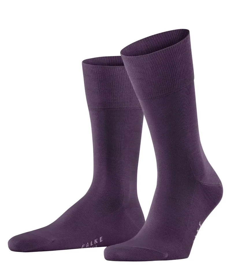FALKE Tiago Sokken Heren 14792 8860 wine berry
