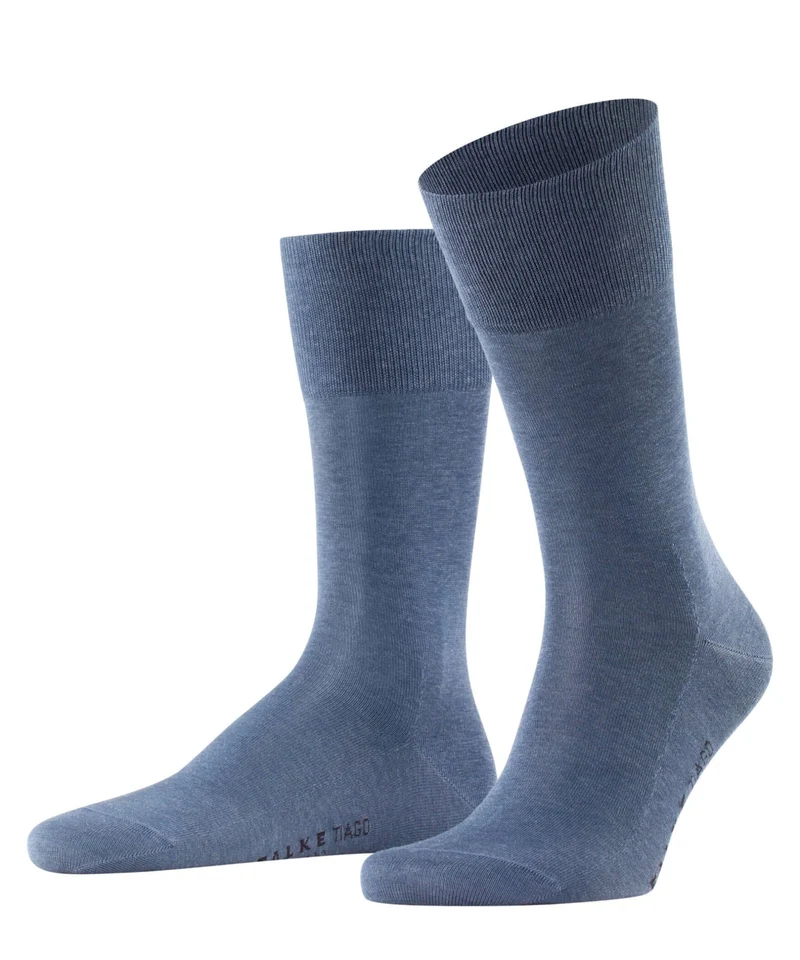 FALKE Tiago Sokken Heren 14792 6665 DEMIN MELANGEN
