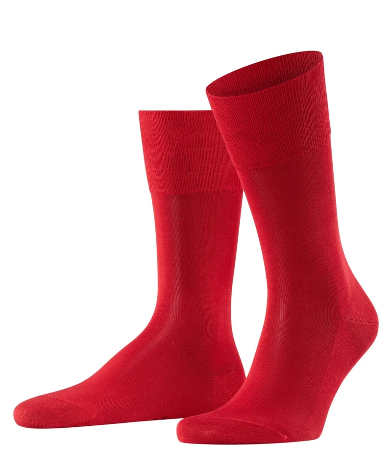 FALKE Tiago Sokken Heren 14792 8228 scarlet