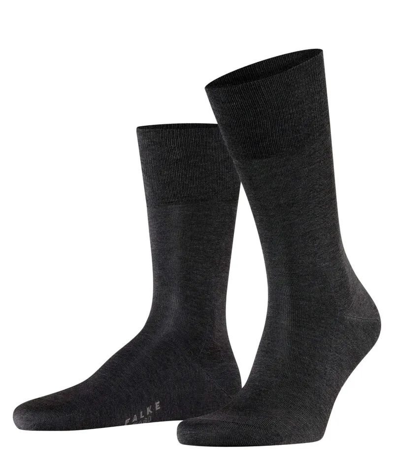 FALKE Tiago Sokken Heren 14792 3095 anthracite mel.