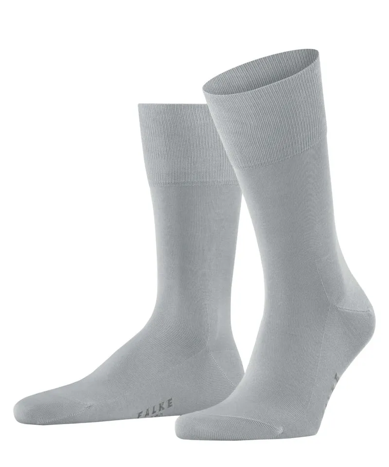 FALKE Tiago Sokken Heren 14792 3690 mouse grey
