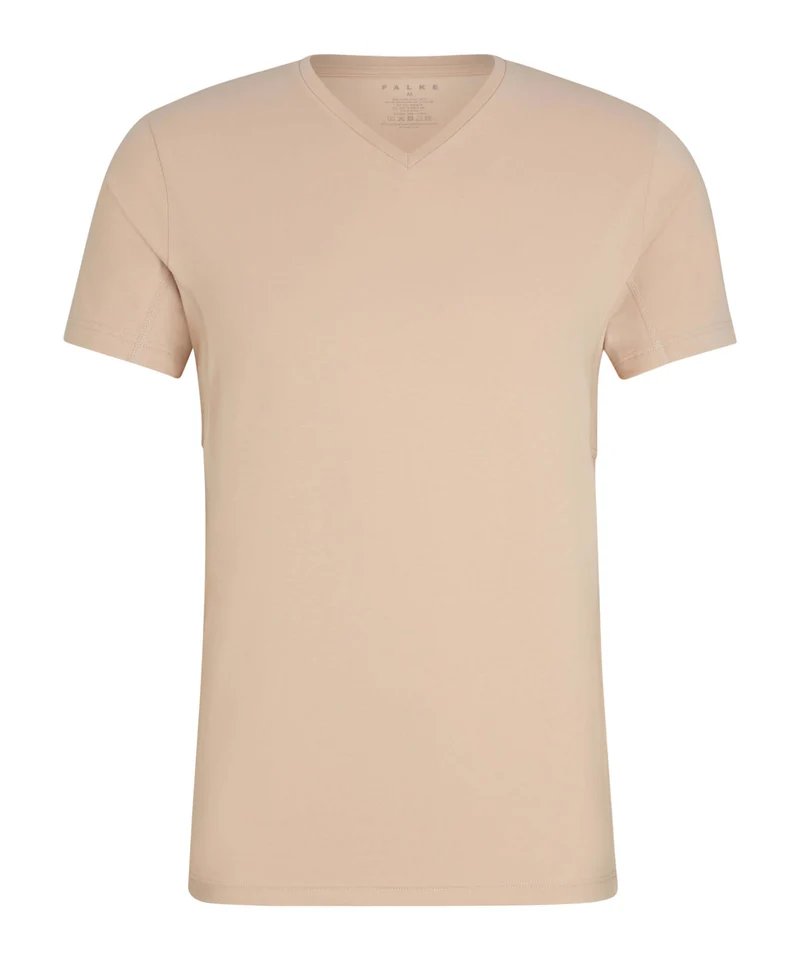 FALKE T-Shirt Daily Climate Control Heren 68117 4220 camel