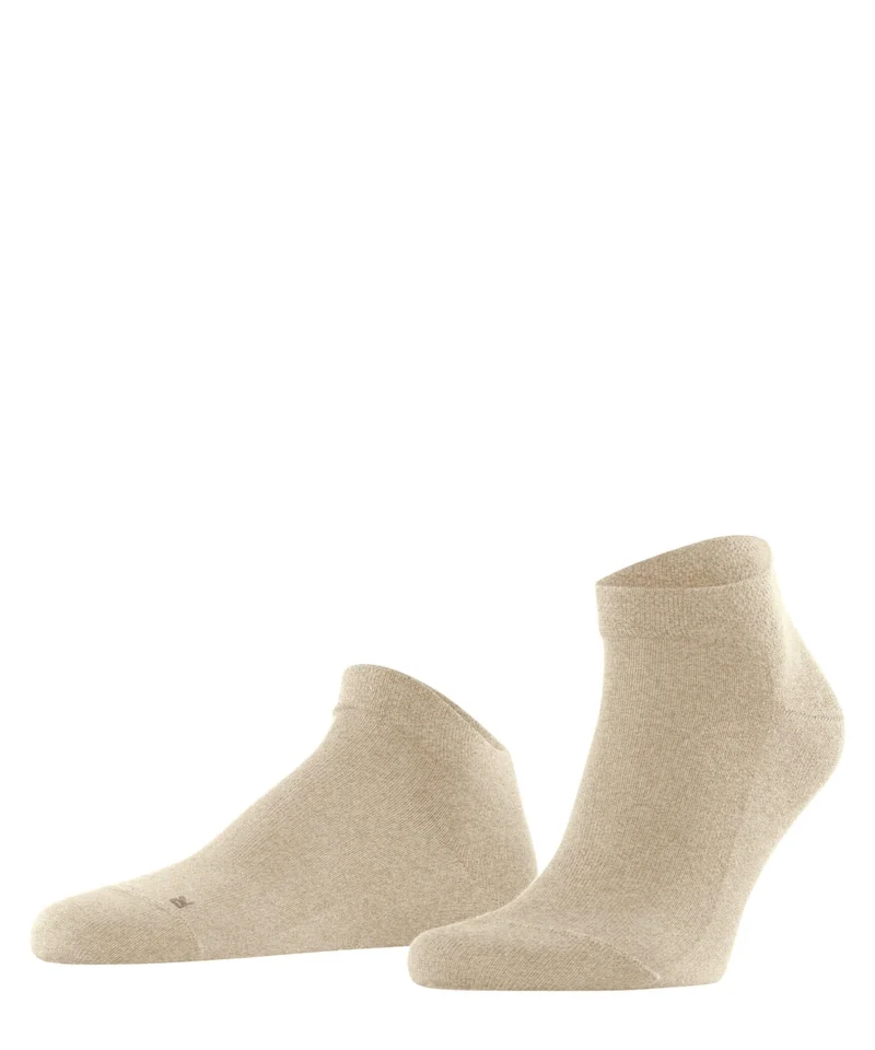 FALKE Sensitive Sneakersokken London Heren 14637 4650 sand mel.