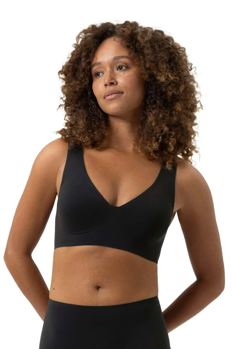 Mey Bra Top Simply Better Invisible Dames 1150031 3 zwart