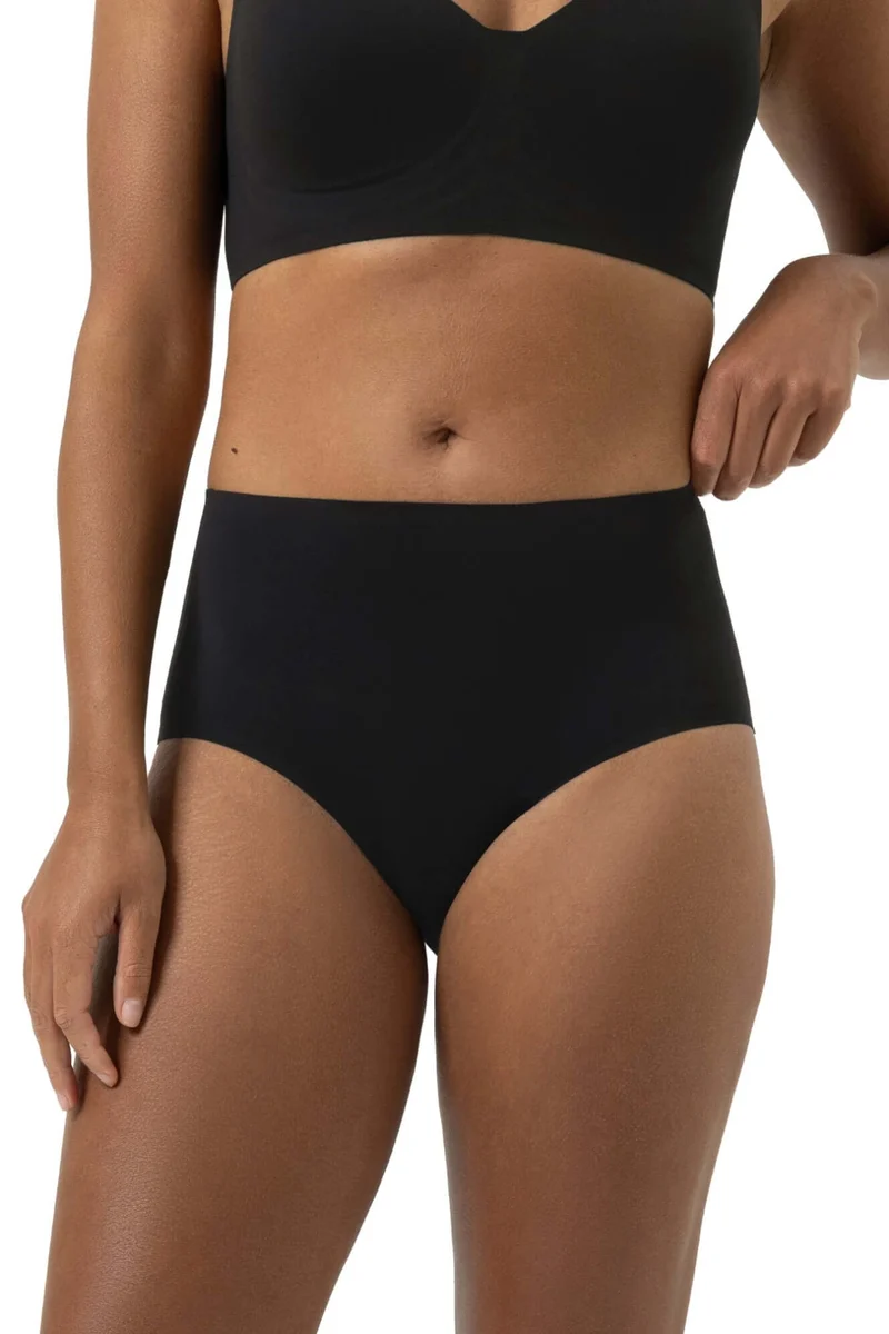 Mey Taille Slip Simply Better Invisible Dames 1120056 3 zwart