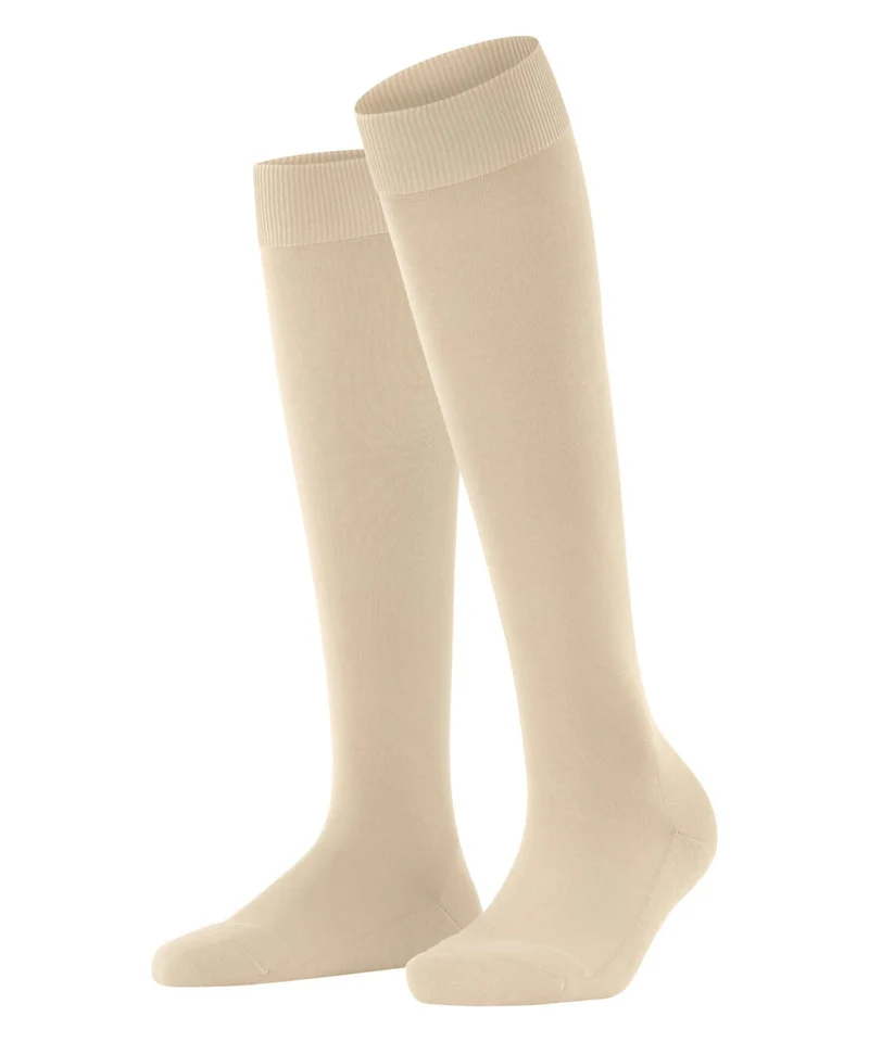 FALKE ClimaWool Kniekous Dames 46884 4011 cream