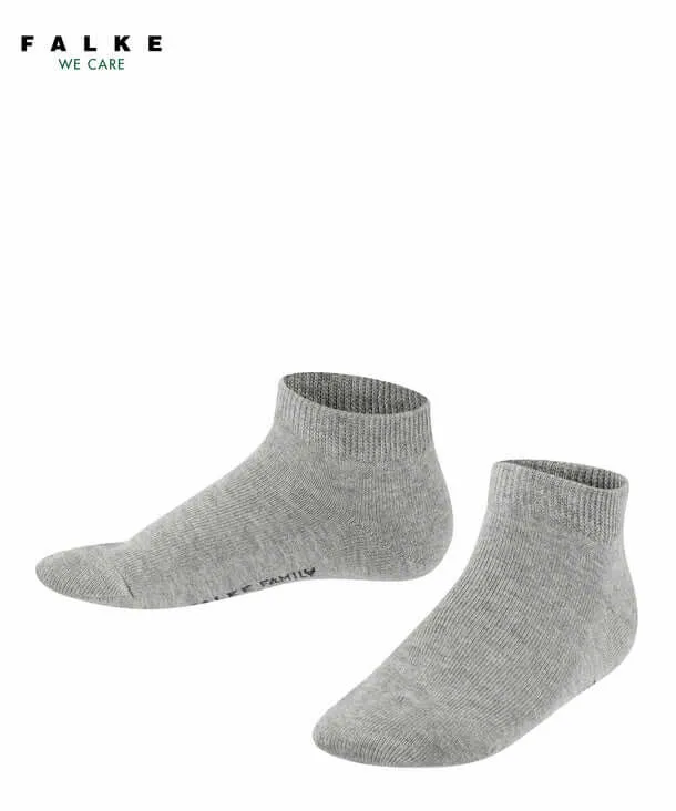 FALKE Family Sneakersokje Kinderen 12997 3400 light grey
