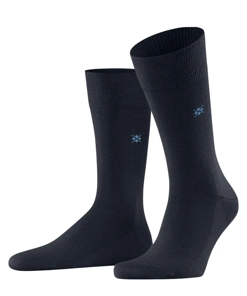 Burlington Leeds Sokken Heren 21077 6120 marine