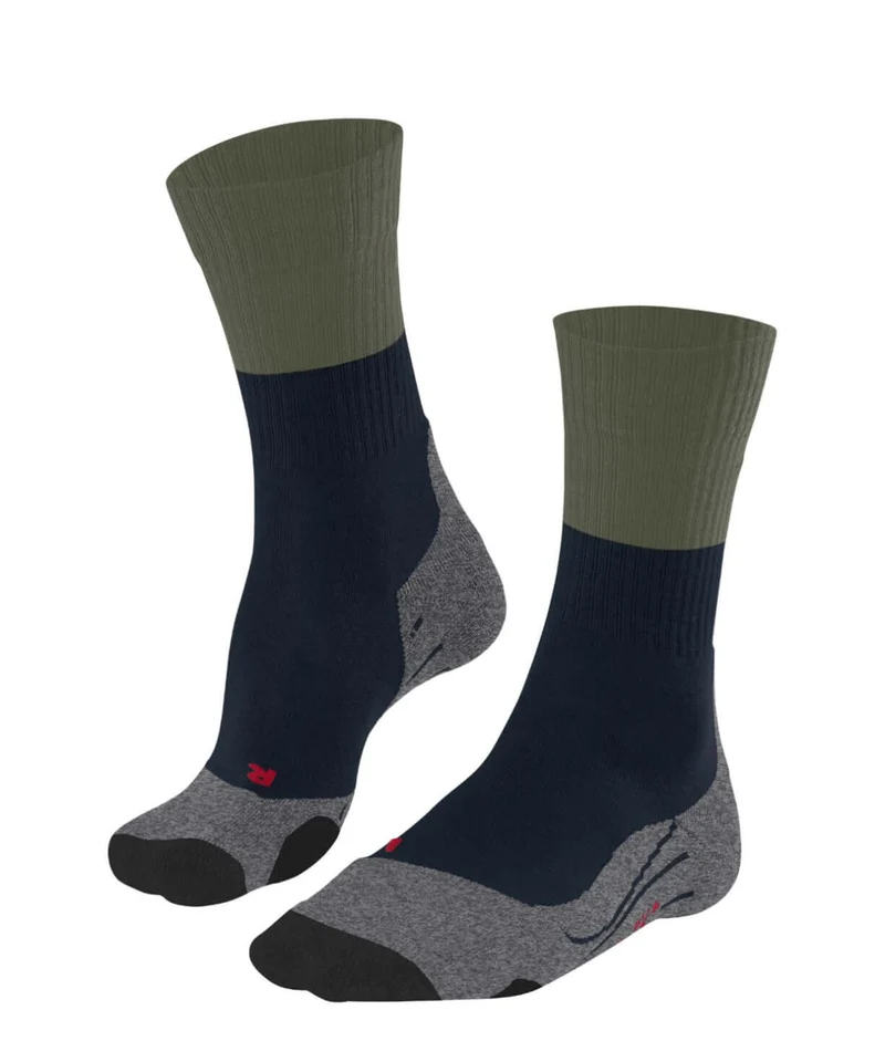 FALKE TK2 Heren Wandel Sok 16474 6116 space blue