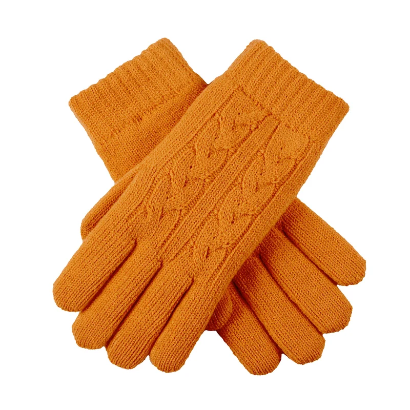 Women's Cable Knit Gloves