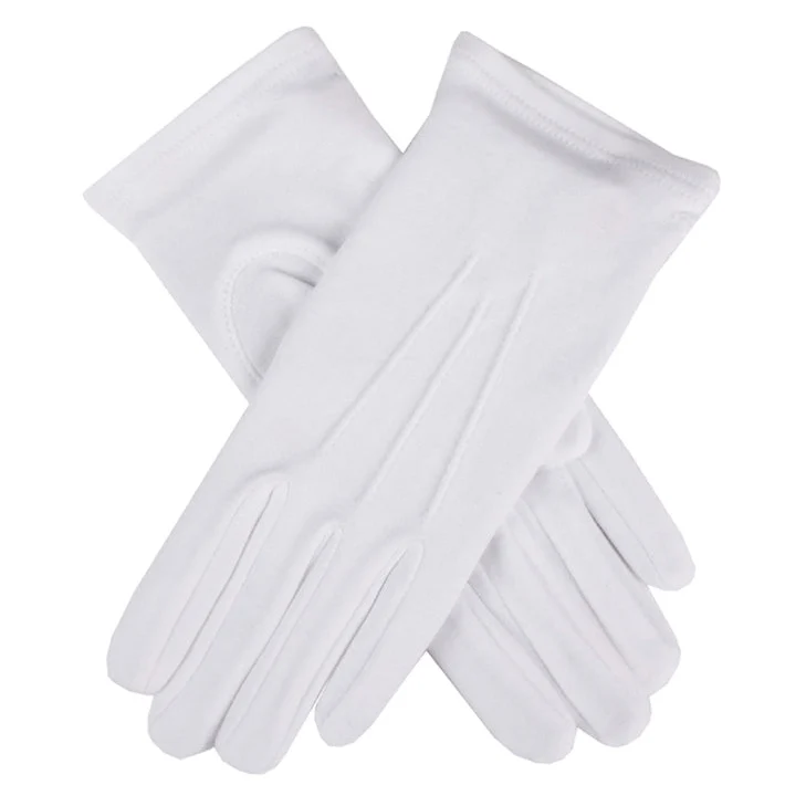 Women's Three-Point Cotton Gloves