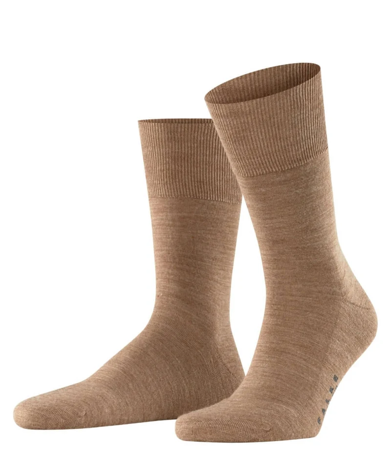 FALKE Airport Plus Herensok 14403 5410 nutmeg mel