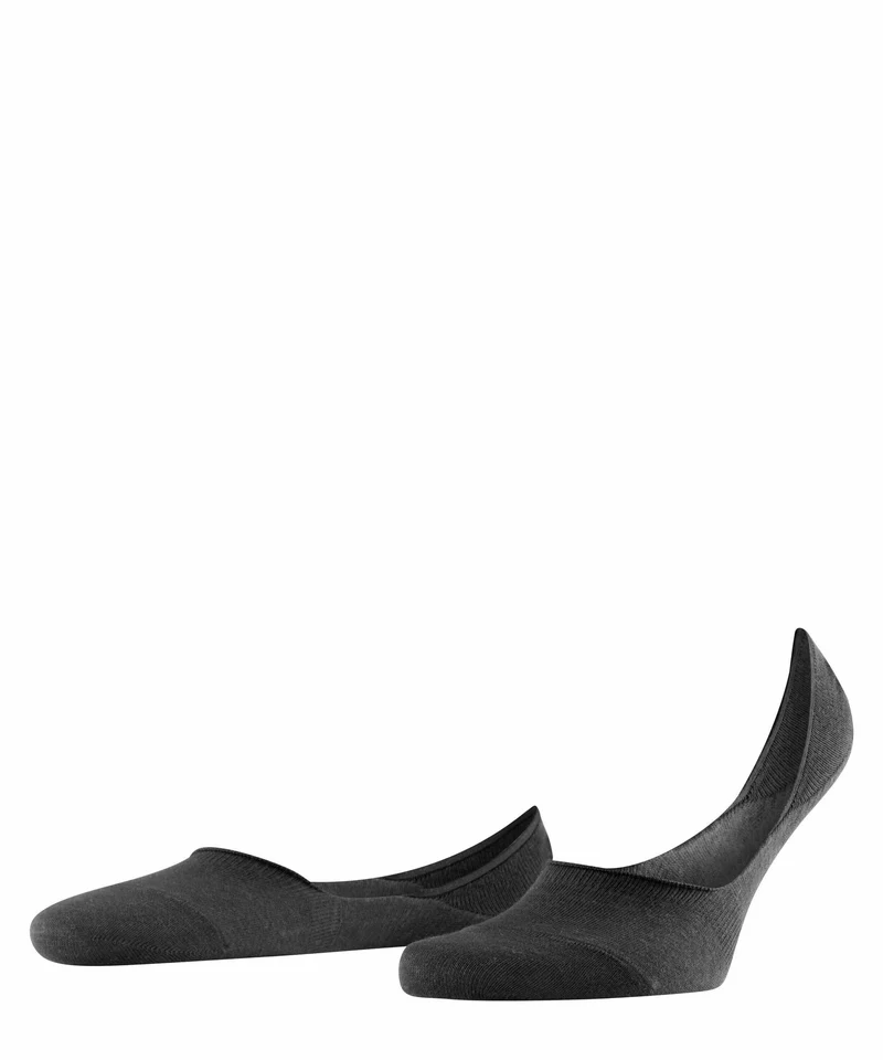 FALKE Step Kousenvoetje Medium Hoog Heren 12498 3000 black
