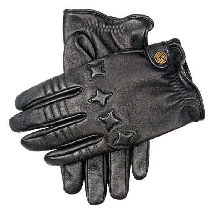 Gants de conduite en cuir doublés de cachemire The Suited Racer pour hommes