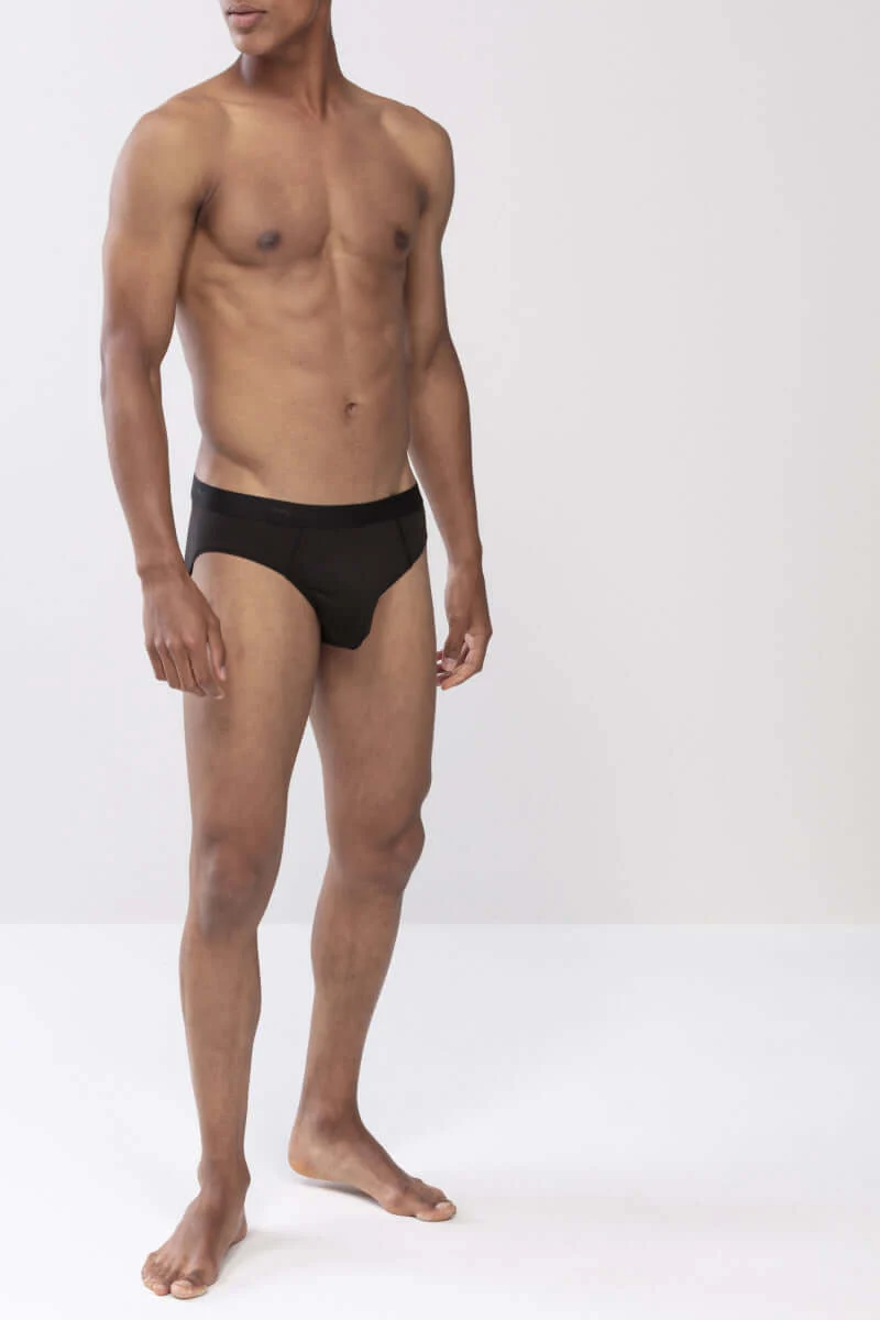 Mey Jazz Pants Cool Heren 41541 123 schwarz
