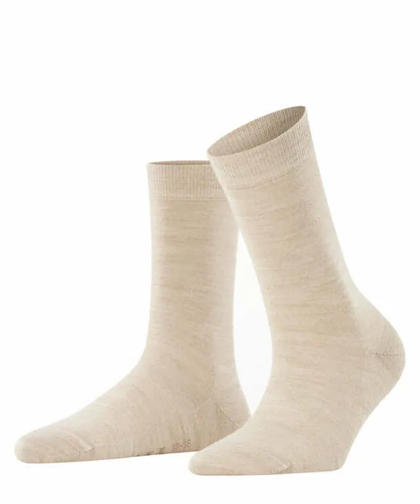 FALKE SoftMerino Sokje 47488 4549 linn mel.
