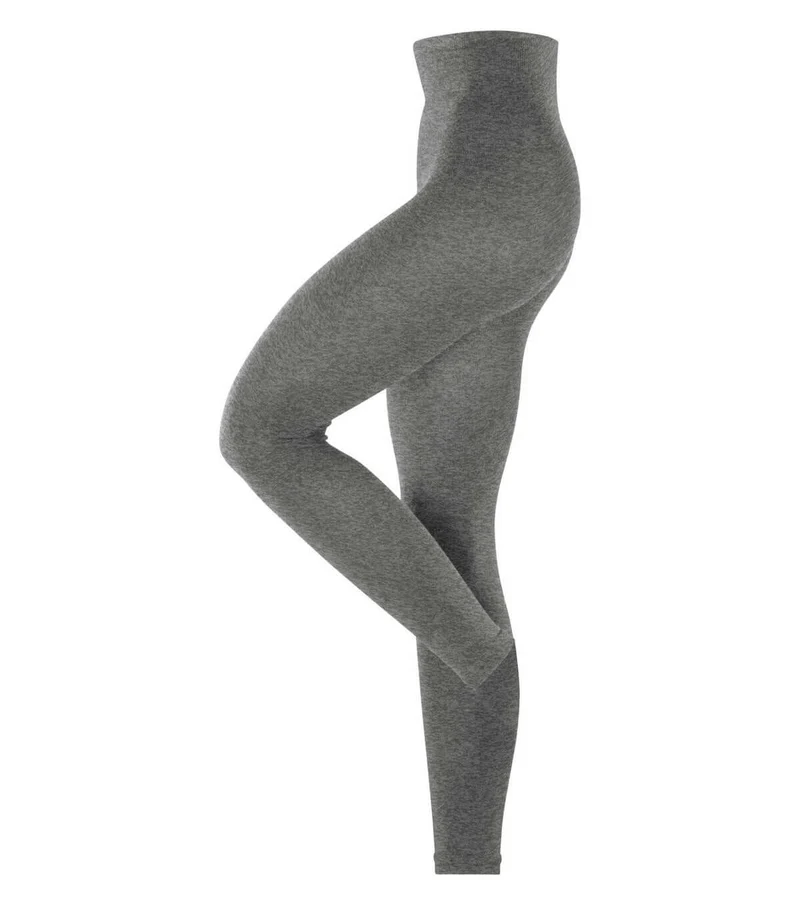 FALKE Softmerino Legging Dames 48577 3830 light grey mel.