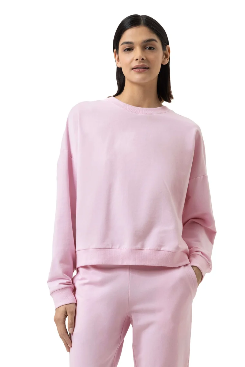 Mey Sweatshirt Cozy Nights Dames 1210074 1718 soft pink
