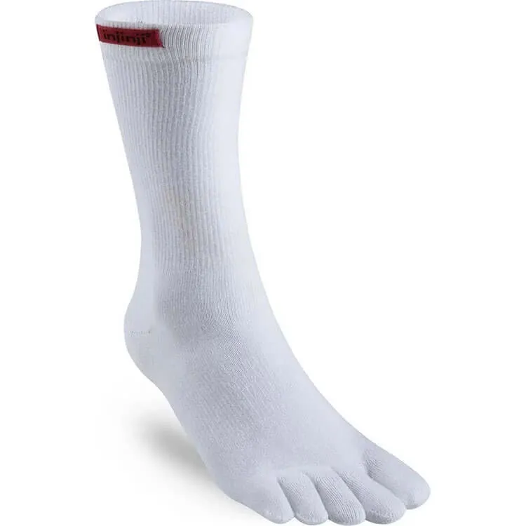 Injinji Teensokken Sport Orginal Weight Crew Coolmax Unisex IS052270 10 White